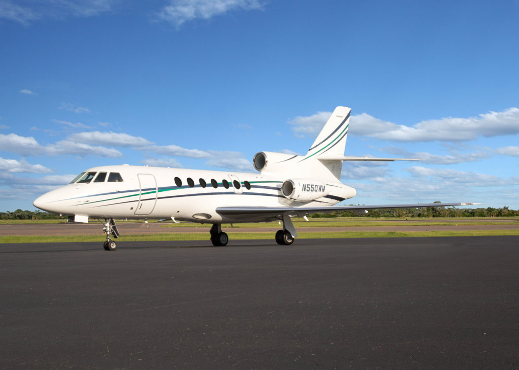 1992 Falcon 50 - Aircraft